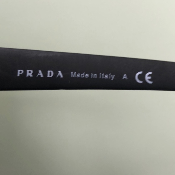 Prada Shield Lens Sunglasses - Picture 7 of 8